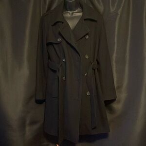 Merona Trench Coat Women’s size L
